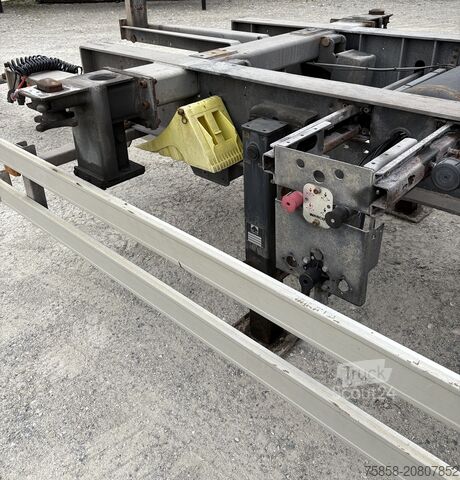 Naczepa podwoziowa wymienna sonstige Multiwechsler Höhenverstellbar Verzinkt