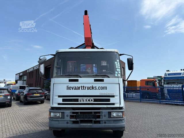Plataforma remolque Iveco Eurocargo 150E18 / Manual / Palfinger PK10.000 ...