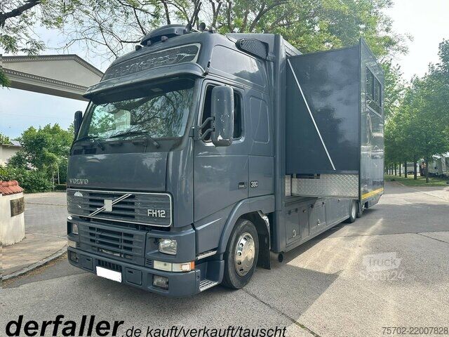 Bestelwagen Volvo FH 12 6-7 Pferde Popout Wohnmobilzulassung