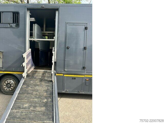 Bestelwagen Volvo FH 12 6-7 Pferde Popout Wohnmobilzulassung