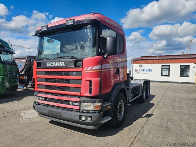 Ciężarówka ciężkiego typu SCANIA 164 G 580 *V8*RETARDER*ACC*STANDHEIZUNG*KLIMA