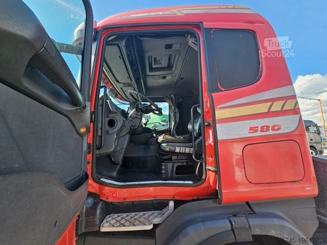 Standaard trekker SCANIA 164 G 580 *V8*RETARDER*ACC*STANDHEIZUNG*KLIMA