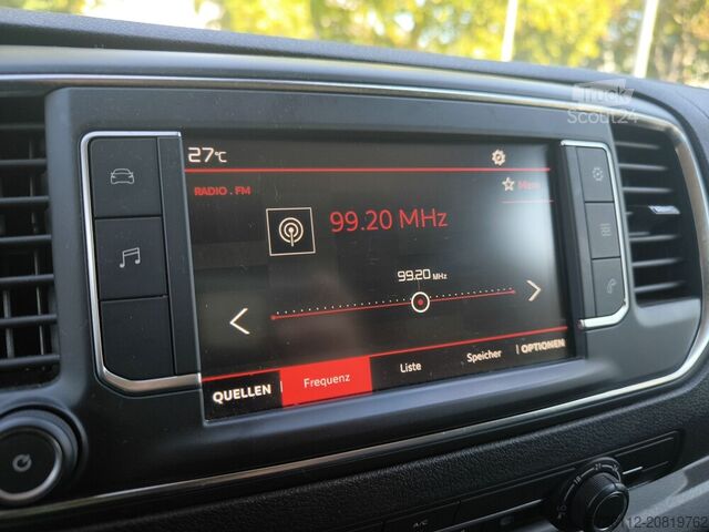 Citroën Jumpy 2.0 BlueHDi Club M KLIMA START/STOP R-CAM Citroën Jumpy