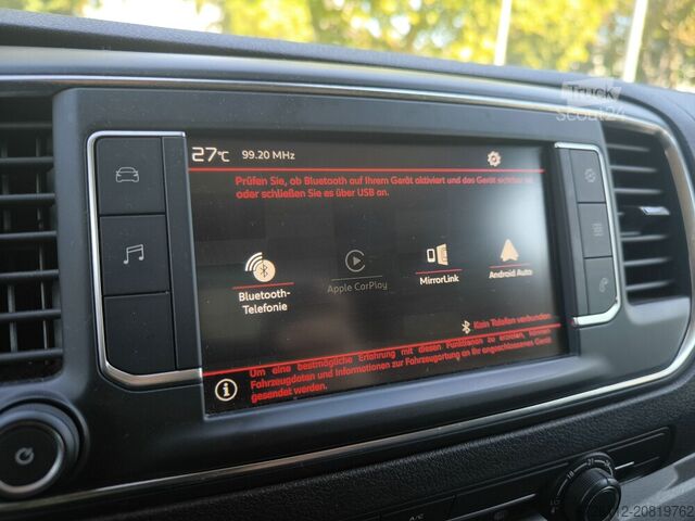 Citroën Jumpy 2.0 BlueHDi Club M KLIMA START/STOP R-CAM Citroën Jumpy