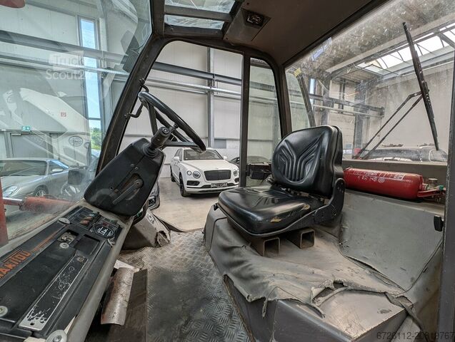 Manitou MSI 50 Draagvermogen 5.000 kg Leeggewicht 7.900 kg Manitou MSI 50