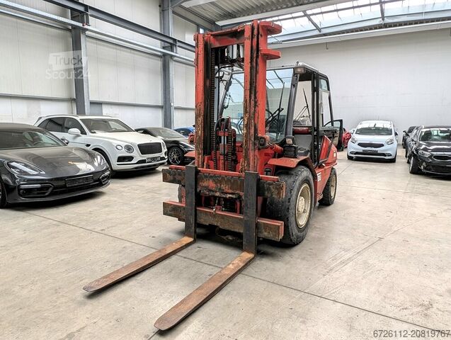 Manitou MSI 50 Draagvermogen 5.000 kg Leeggewicht 7.900 kg Manitou MSI 50