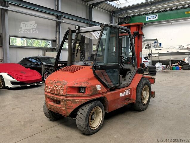 Manitou MSI 50 Draagvermogen 5.000 kg Leeggewicht 7.900 kg Manitou MSI 50