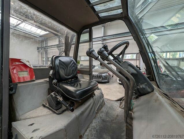 Manitou MSI 50 Draagvermogen 5.000 kg Leeggewicht 7.900 kg Manitou MSI 50