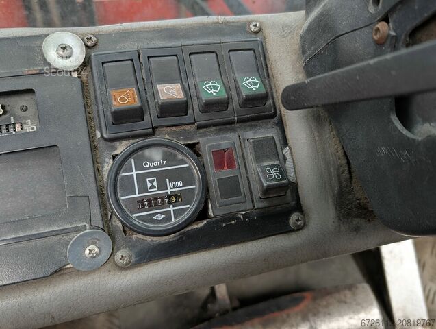 Manitou MSI 50 Draagvermogen 5.000 kg Leeggewicht 7.900 kg Manitou MSI 50