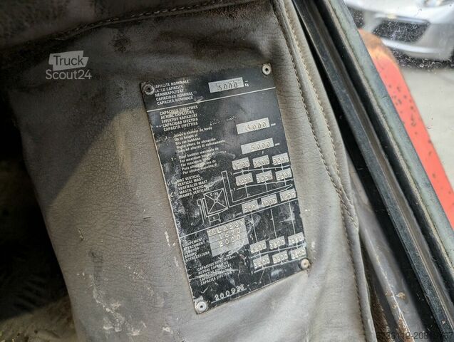 Manitou MSI 50 Draagvermogen 5.000 kg Leeggewicht 7.900 kg Manitou MSI 50