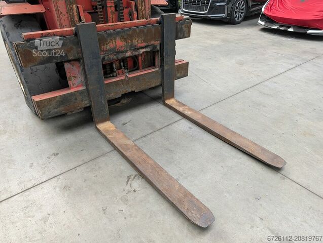 Manitou MSI 50 Draagvermogen 5.000 kg Leeggewicht 7.900 kg Manitou MSI 50