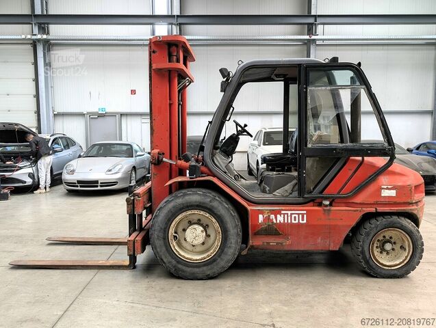 Manitou MSI 50 Draagvermogen 5.000 kg Leeggewicht 7.900 kg Manitou MSI 50