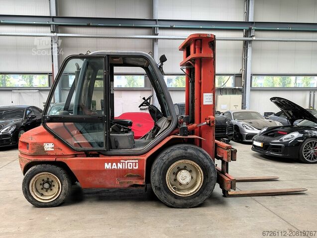 Manitou MSI 50 Draagvermogen 5.000 kg Leeggewicht 7.900 kg Manitou MSI 50