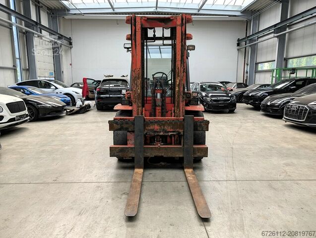 Manitou MSI 50 Draagvermogen 5.000 kg Leeggewicht 7.900 kg Manitou MSI 50