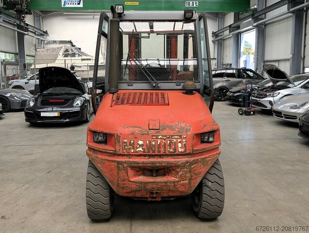 Manitou MSI 50 Draagvermogen 5.000 kg Leeggewicht 7.900 kg Manitou MSI 50