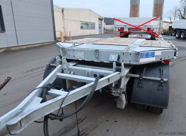 Tieflader-Sattelauflieger Müller-Mitteltal T4 Profi 40,0 feuerverzinkt