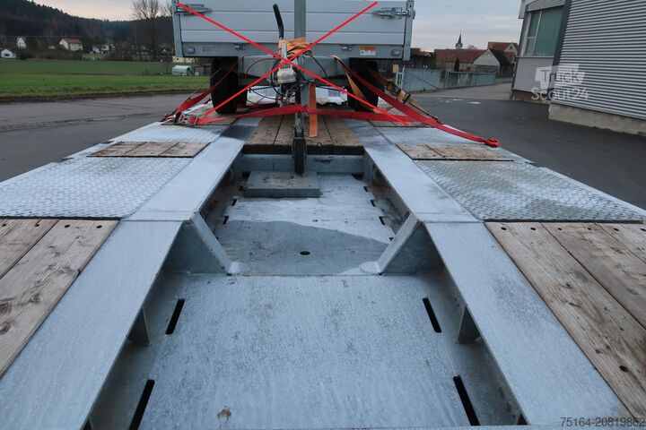 Tieflader-Sattelauflieger Müller-Mitteltal T4 Profi 40,0 feuerverzinkt