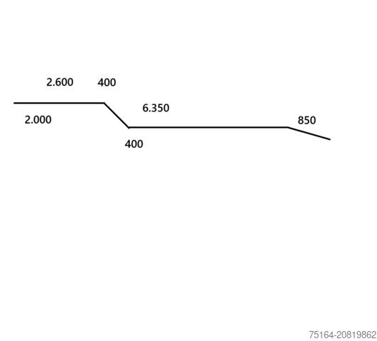 Tieflader-Sattelauflieger Müller-Mitteltal T4 Profi 40,0 feuerverzinkt