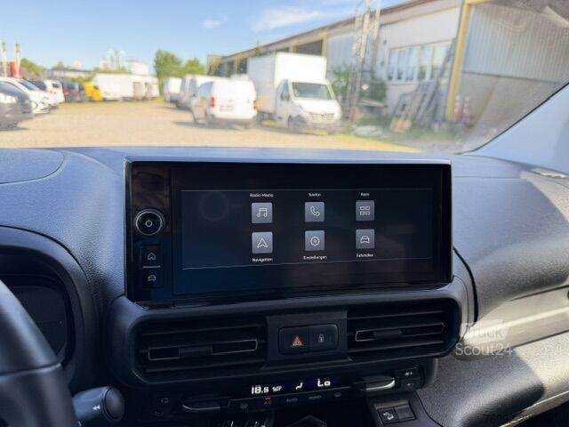 Vagonetă cu cutie lungă Fiat Doblo Kastenwagen XL 1.5 Klima Kamera