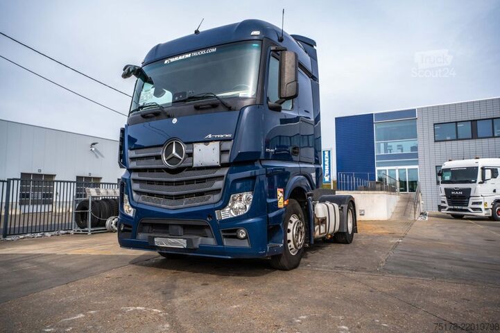 Standartinis-SZM MERCEDES ACTROS 1846 BLS +ADR