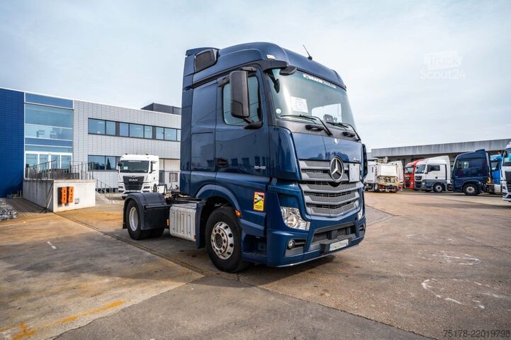 Standartinis-SZM MERCEDES ACTROS 1846 BLS +ADR