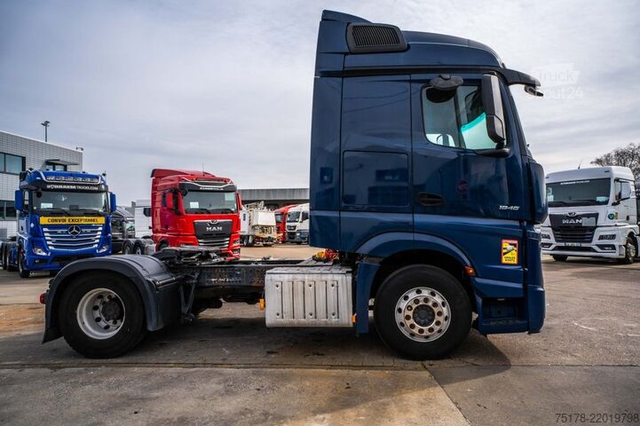 Standartinis-SZM MERCEDES ACTROS 1846 BLS +ADR