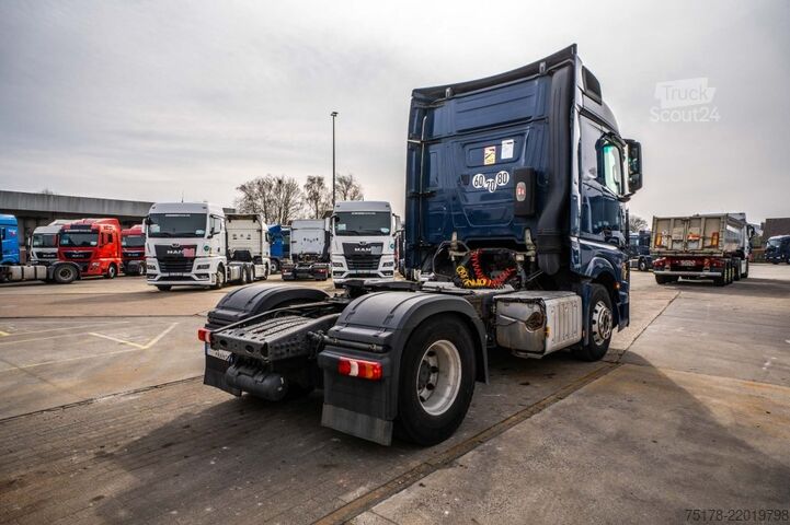 Standartinis-SZM MERCEDES ACTROS 1846 BLS +ADR