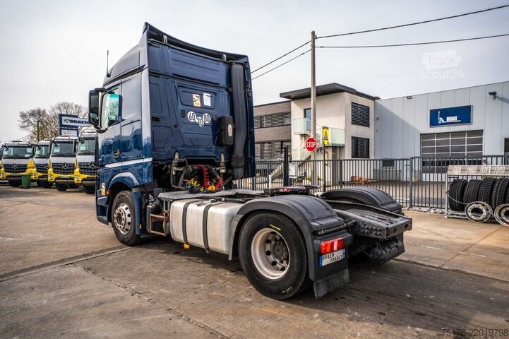 Standartinis-SZM MERCEDES ACTROS 1846 BLS +ADR