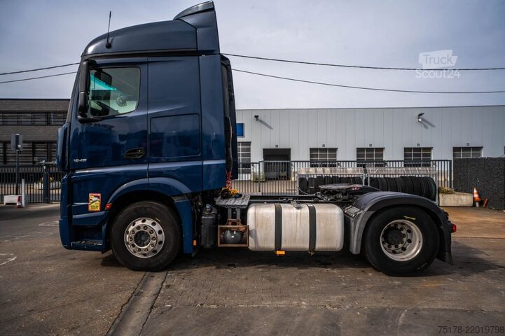 Standartinis-SZM MERCEDES ACTROS 1846 BLS +ADR
