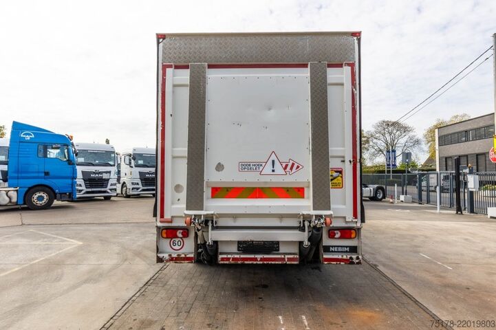 Чемодан VOLVO FL 240 (16 t.)