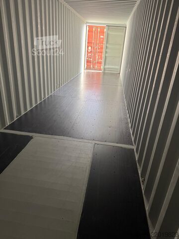Jūrinis konteineris  40HC Seecontainer 40 high cube Container