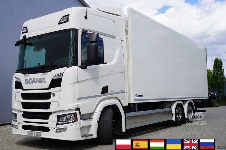 Hladilnik SCANIA R500 6x2 / KRONE 19 EPAL refrigerator