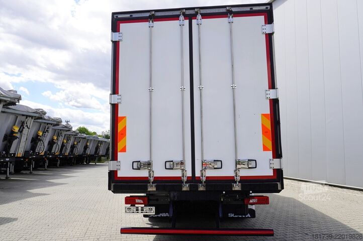 Hladilnik SCANIA R500 6x2 / KRONE 19 EPAL refrigerator
