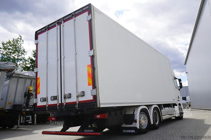 Hladilnik SCANIA R500 6x2 / KRONE 19 EPAL refrigerator