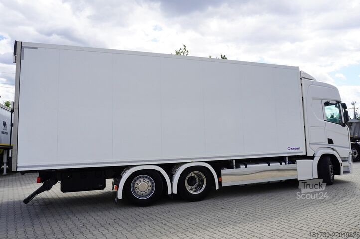 Hladilnik SCANIA R500 6x2 / KRONE 19 EPAL refrigerator
