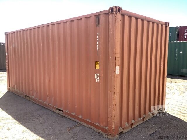 контейнер за превоз  20DV Seecontainer 20FT Container 6m
