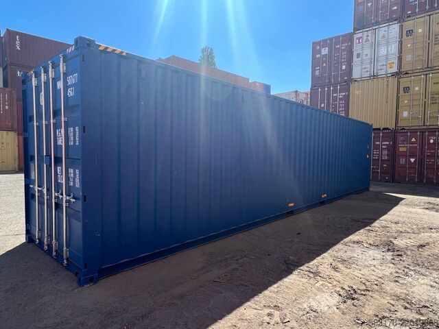 Jūrinis konteineris  40HC Seecontainer 40 high cube Container