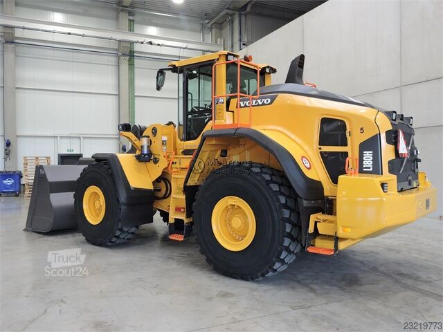 Volvo L180H с нови гуми и кофа Volvo L180H New Tyre+Bucket