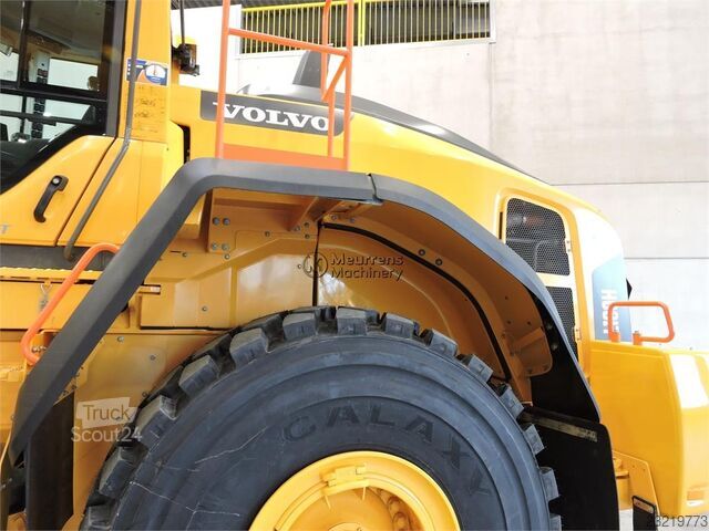 Volvo L180H с нови гуми и кофа Volvo L180H New Tyre+Bucket