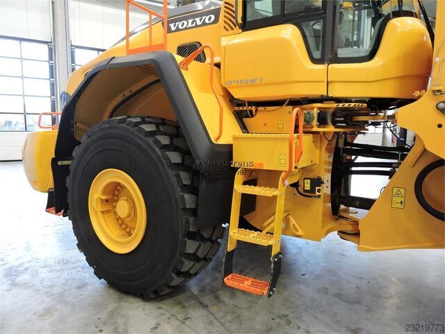 Volvo L180H с нови гуми и кофа Volvo L180H New Tyre+Bucket