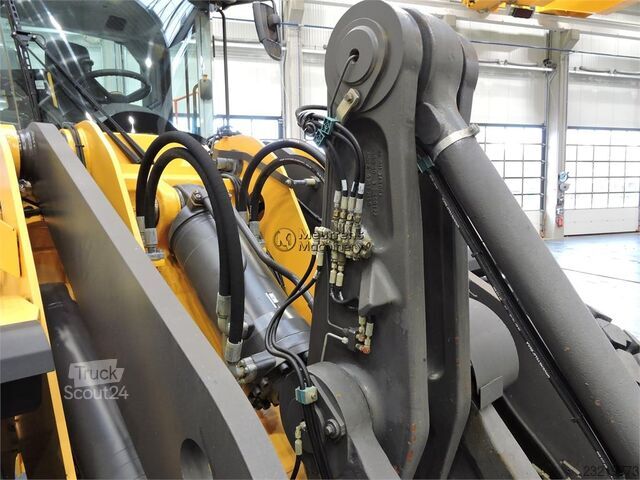 Volvo L180H с нови гуми и кофа Volvo L180H New Tyre+Bucket