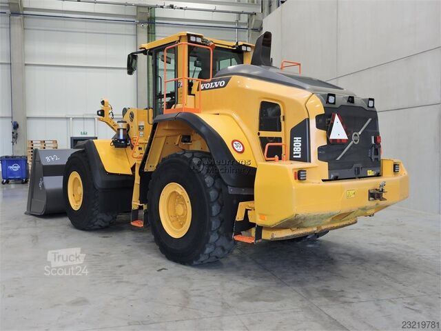 Volvo L180H с нова кофа Volvo L180H New Bucket
