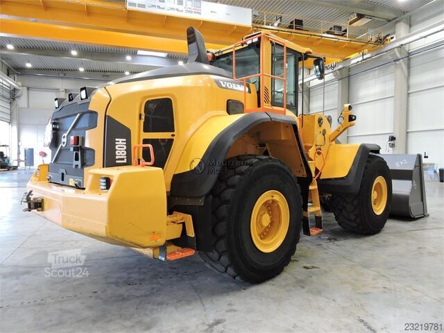 Volvo L180H с нова кофа Volvo L180H New Bucket