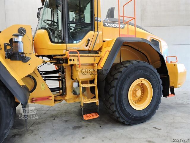 Volvo L180H с нова кофа Volvo L180H New Bucket