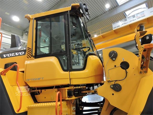 Volvo L180H с нова кофа Volvo L180H New Bucket