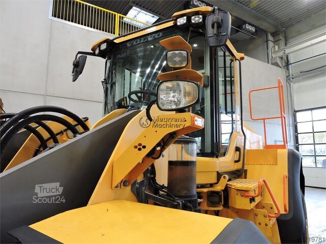 Volvo L180H с нова кофа Volvo L180H New Bucket