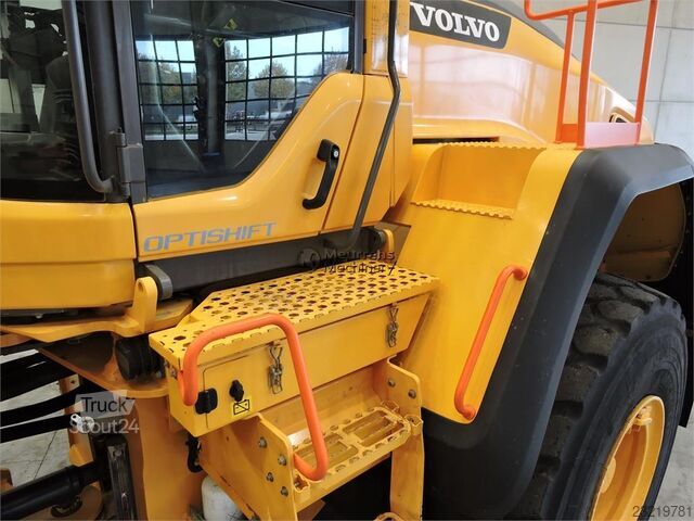 Volvo L180H с нова кофа Volvo L180H New Bucket
