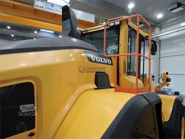 Volvo L180H с нова кофа Volvo L180H New Bucket