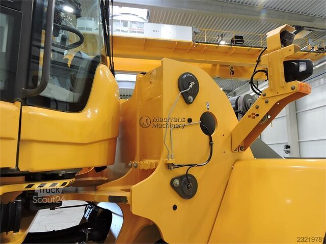 Volvo L180H с нова кофа Volvo L180H New Bucket