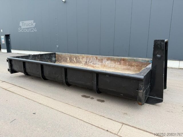 Roller container CONTAINER 8m³ PUINCONTAINER - 5m00 x 2m30 x 0m60